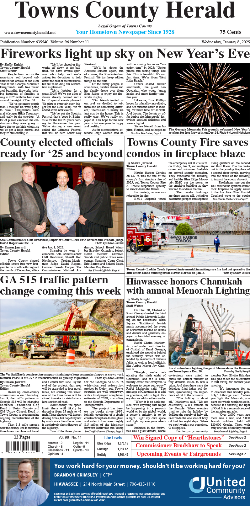 Towns County Herald